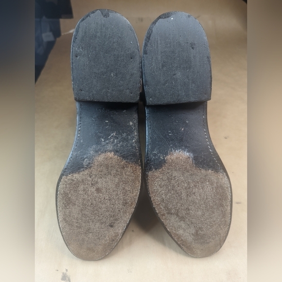 Lucchese Classics men's size 10.5B black cherry leather classic Western cowboy b - Picture 11 of 12